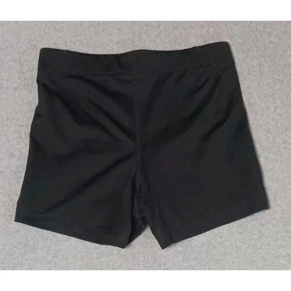 Nike Pro Compression Shorts Womens Small Black Training Running Jogging Gym Yoga